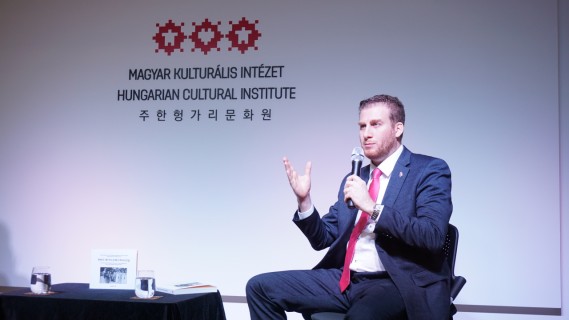 Hungary’s top diplomat releases book on Korea-Hungary relations