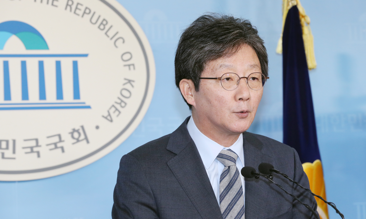 새로운보수당 유승민 보수재건위원장. [연합]