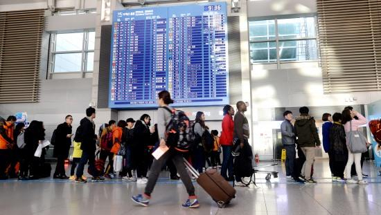인천국제공항. [헤럴드DB]