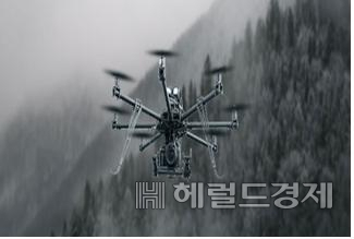 산불 감시용 드론. [서울시 제공]