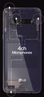 LG V60 씽큐 추정 이미지 [에반블래스 트위터 캡처]