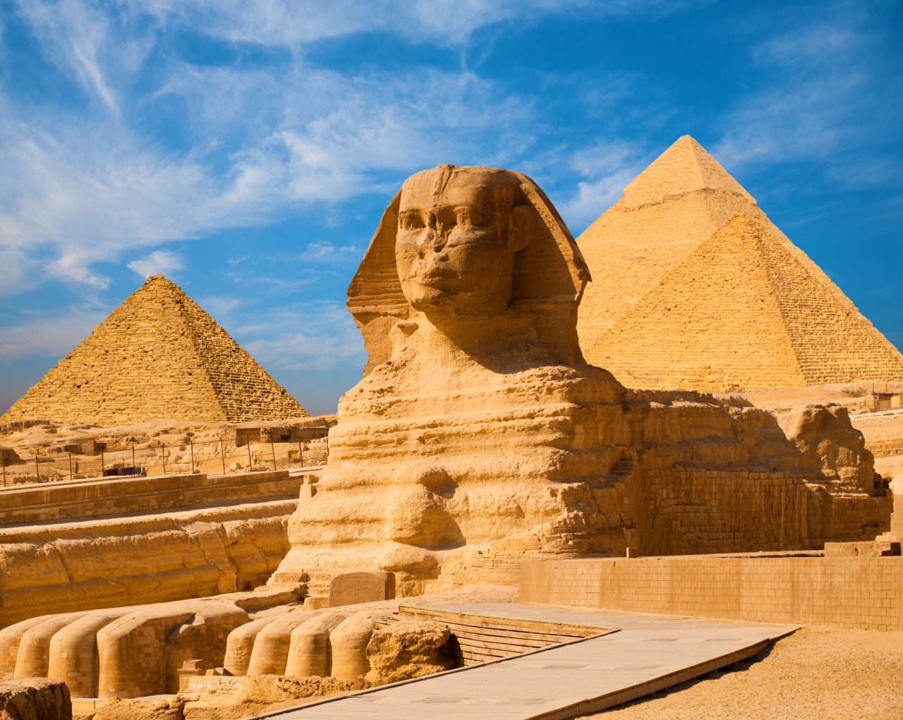 新이집트 탐방기②] 스핑크스 틀렸다, 수호신 호루스가 맞다 [함영훈의 멋·맛·쉼] - 헤럴드경제