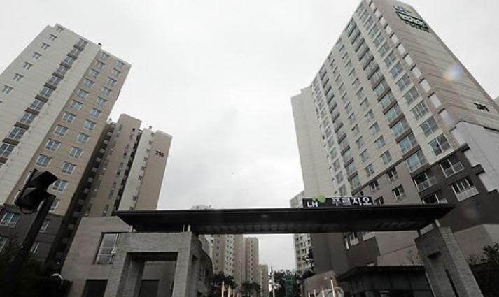 서울 강남의 보금자리 아파트 전경. [사진=연합뉴스]