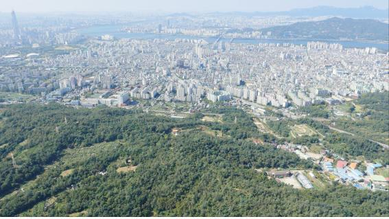 ‘개발제한구역의 지정 및 관리에 관한 특별조치법 시행령’ 일부 개정안이 11일 통과, 이달 21일부터 시행된다. [헤럴드경제DB]