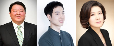 11일 자유한국당 인재로 영입된 (왼쪽부터)박대성 페이스북 부사장, 김보람 인사이트컴퍼니 CCO, 백현주 기자 [자유한국당 제공]