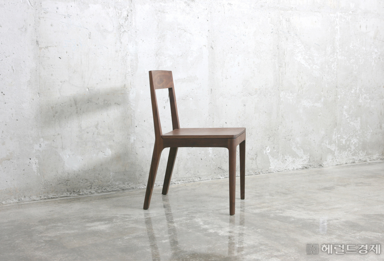 J1 chair, designed in 2010