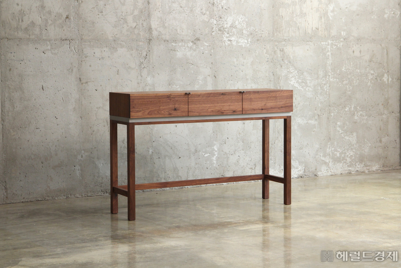 CC console, designed in 2019