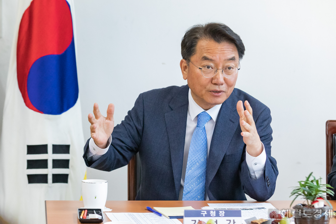 김선갑 광진구청장, [헤럴드DB]