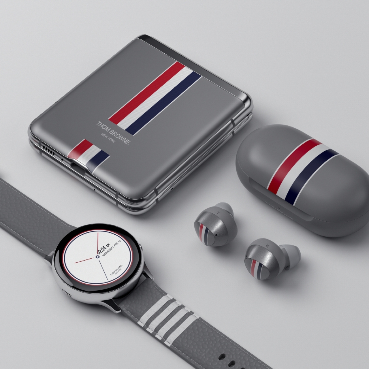 Galaxy Z Flip "Thom Browne" Edition (Samsung Electronics)