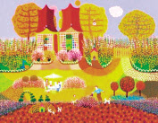 뜰 안의 풍경. 2009, Acrylic on Canvas, 91&times;116.8cm