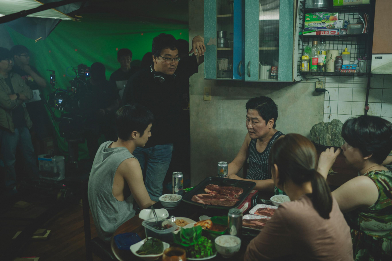 영화 '기생충'