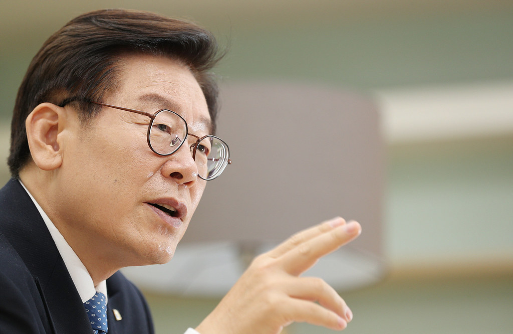 이재명 경기도지사.