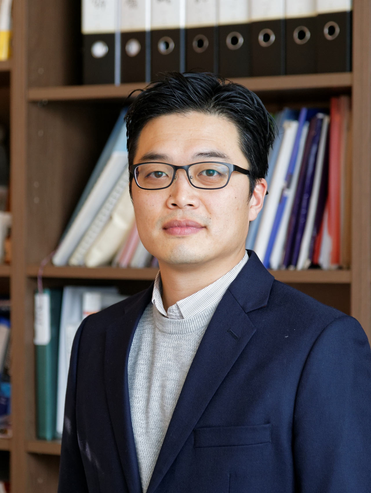 심우영 연세대학교 신소재공학과 교수. [LG디스플레이 제공]