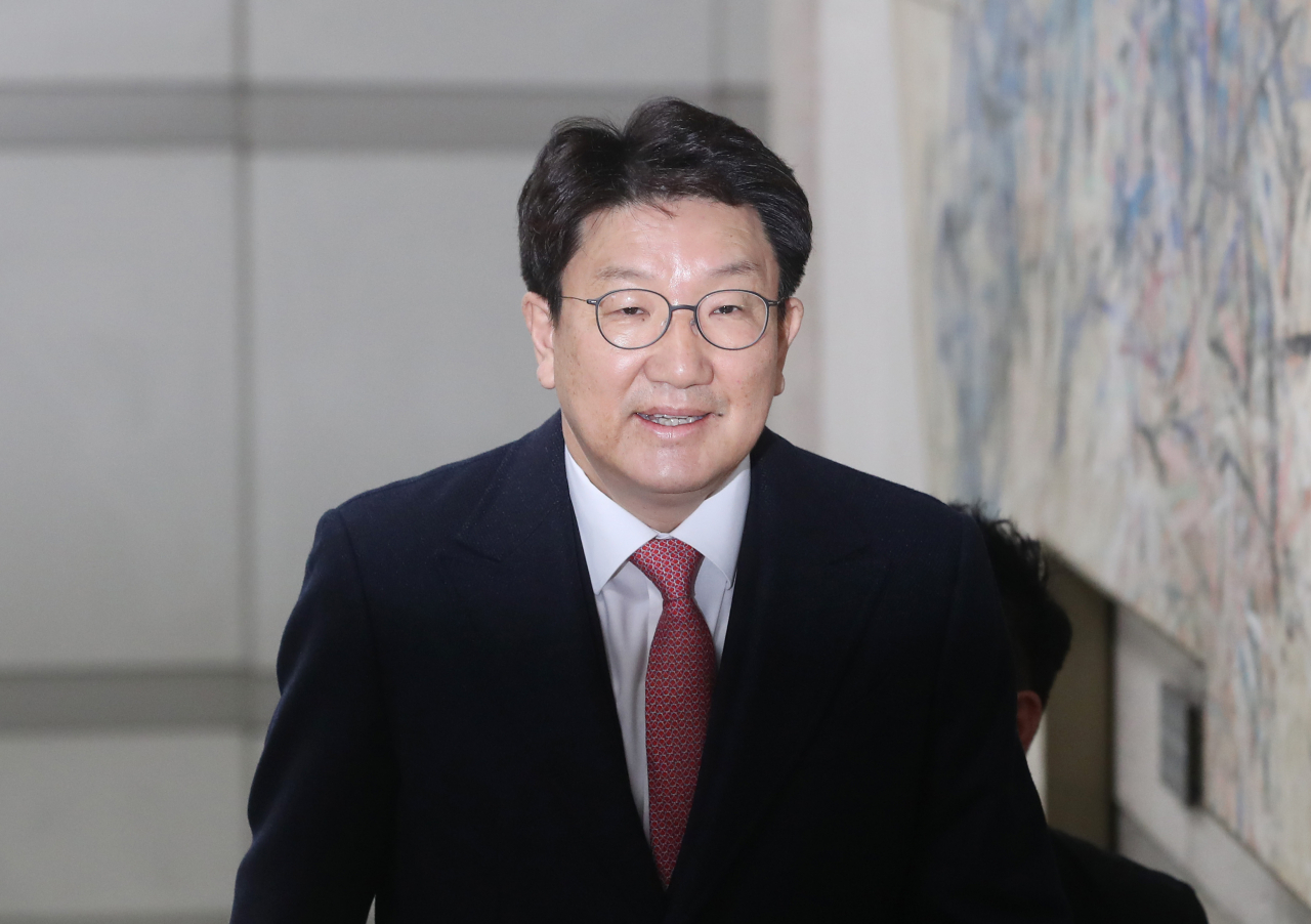 권성동 자유한국당 의원[연합]