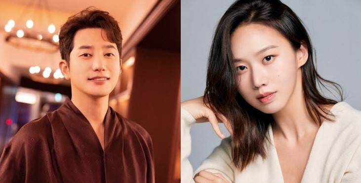 박시후(왼쪽)와 고성희. [연합]