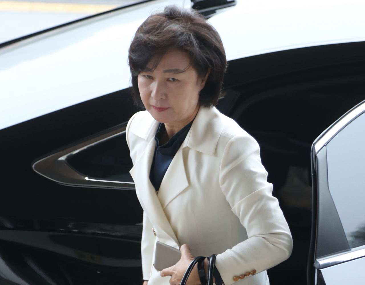 추미애 법무부장관 [연합]