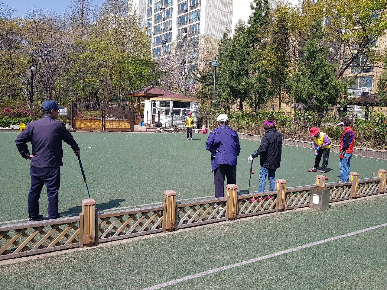 2019년 찾아가는 장애인 생활체육교실 활동모습. [마포구 제공]