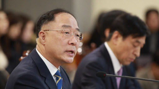 Finance Minister Hong Nam-ki (Yonhap)