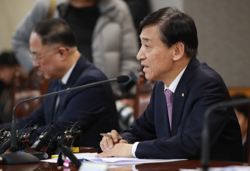 Bank of Korea Gov. Lee Ju-yeol (Yonhap)
