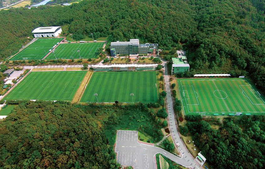 용인 처인구 원삼면 용인시축구센터. [용인시 제공]