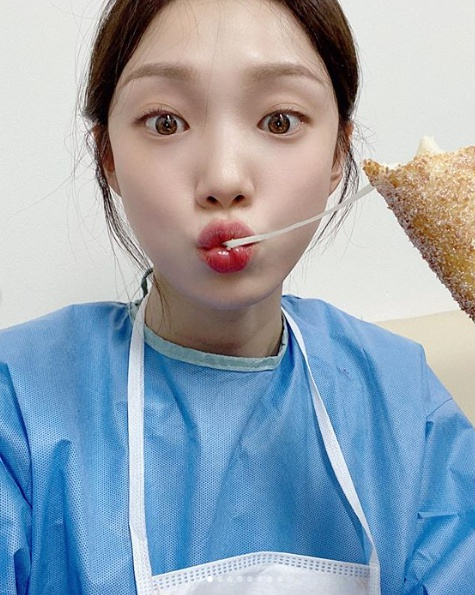 이성경 SNS