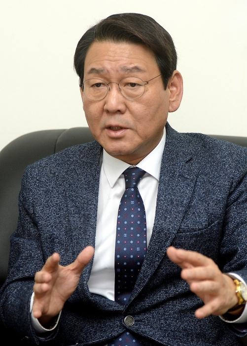 김교흥 더불어민주당 인천 서구갑 총선 예비후보