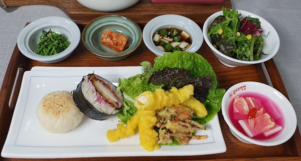 광주 주먹밥 세트상품.