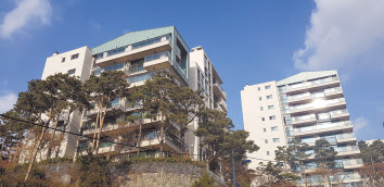 서울 용산구 한남동 한남더힐의 모습. [헤럴드경제DB]
