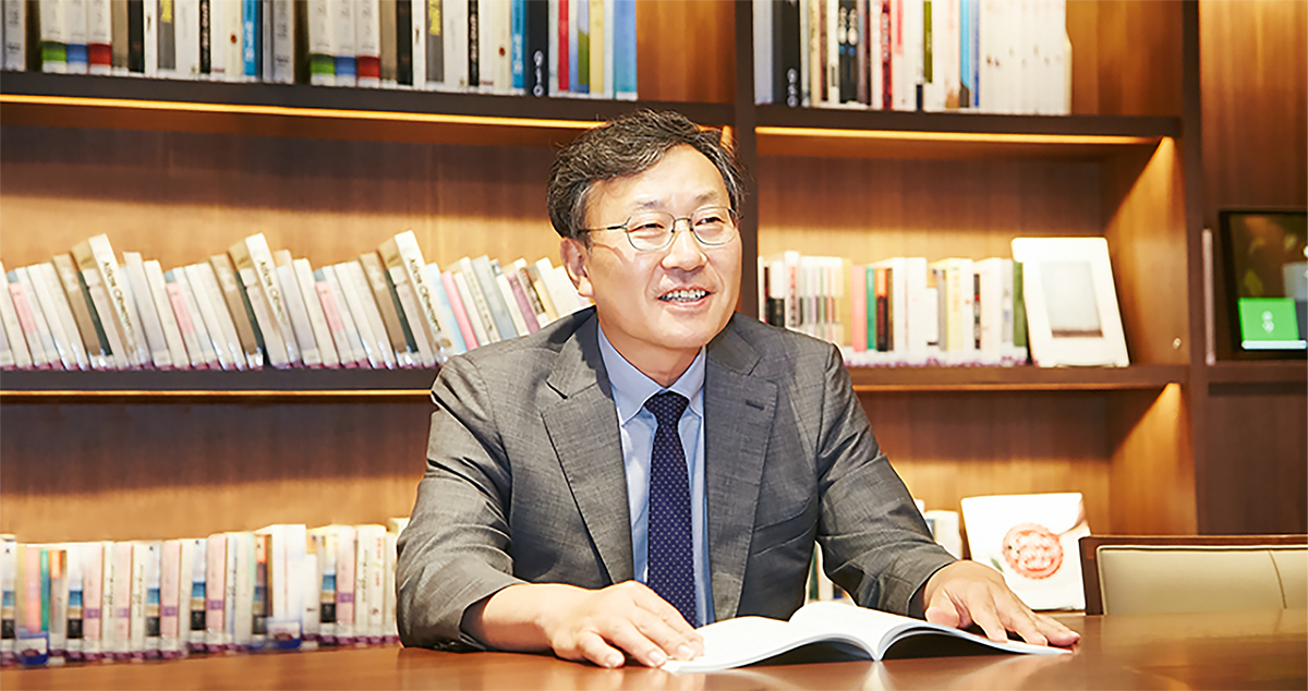 서석원 SK트레이딩인터내셔널 사장. [헤럴드]