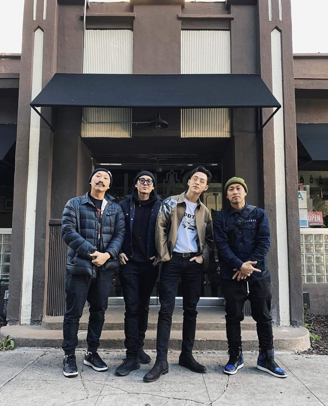 헨리(오른쪽 두번째)와 파 이스트무브먼트[몬스터엔터테인먼트 제공]