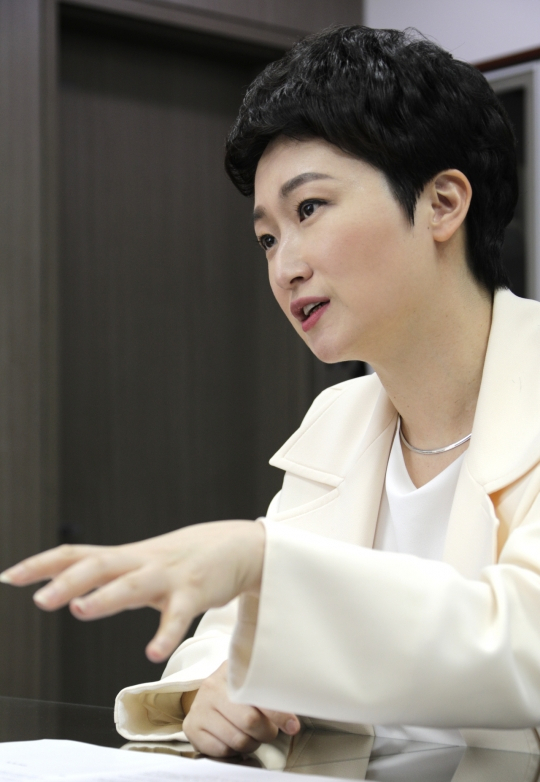 이언주 미래통합당 의원. [이언주 의원실]