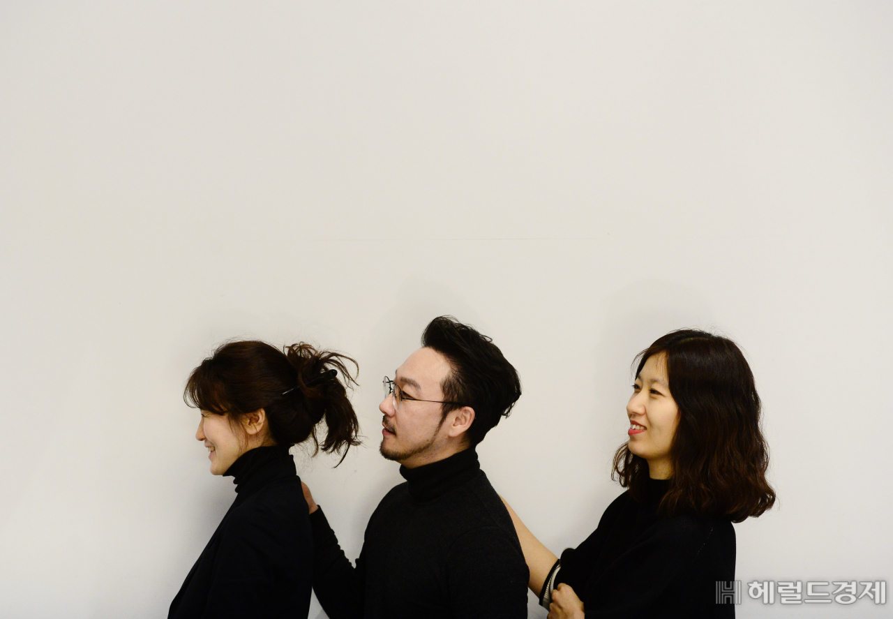 뮤지컬 아이다 제작진. 박해묵 기자/mook@