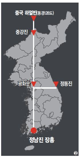 장흥군 새 일러스트에 표기된 안중근의사 거사장소 하얼빈