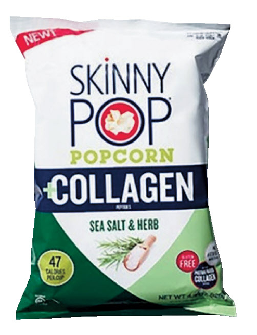 허쉬의‘ 스키니팝’(SkinnyPop) 콜라겐 팝콘