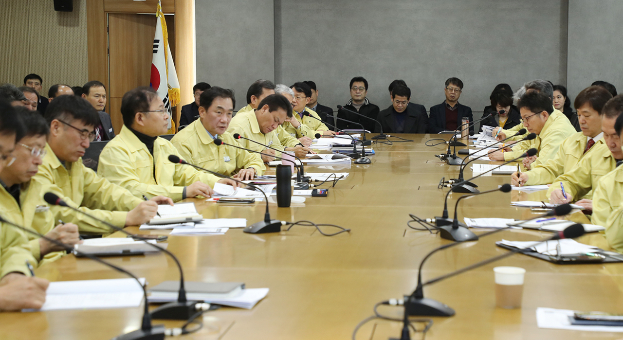평택시는 2020년 주요업무계획 2차보고회 개최했다. [평택시 제공]