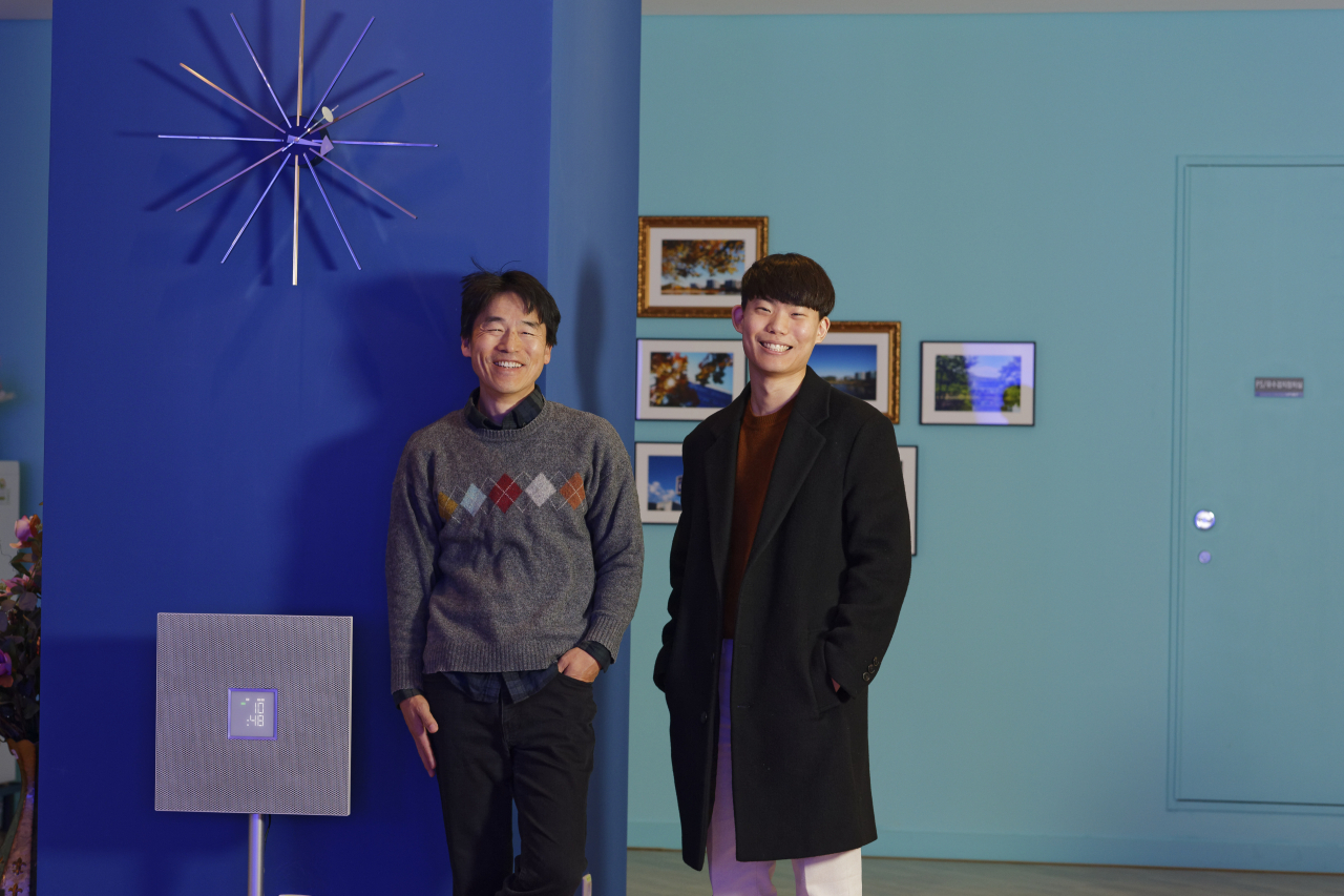 [연구진사진] 박노정 교수(좌측)와 김범섭 연구원(우측).