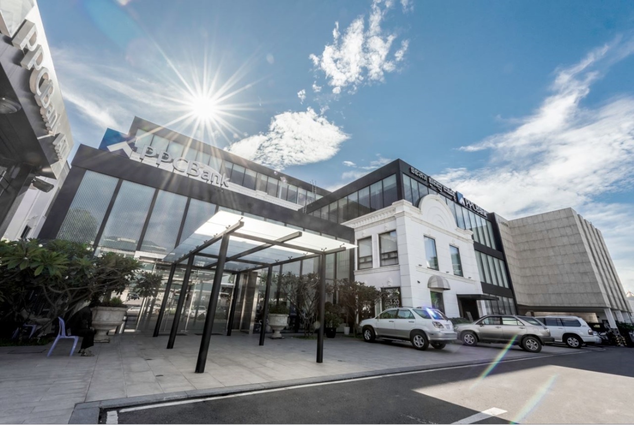 PPC Bank headquarters in Phnom Penh, Cambodia (JB Financial Group)