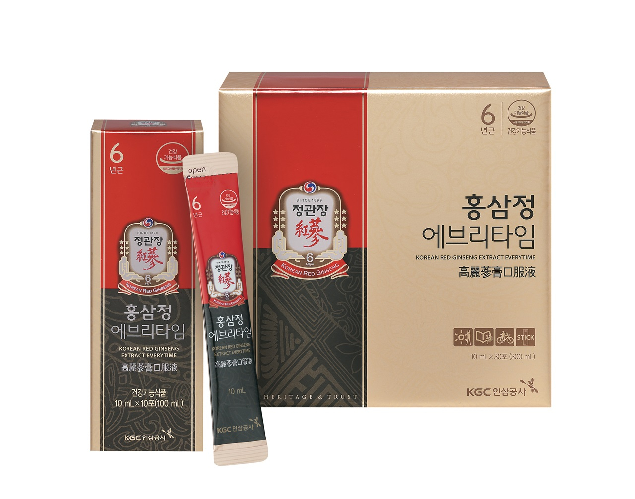 정관장 홍삼정 에브리타임 제품 이미지 [제공=KGC인삼공사]