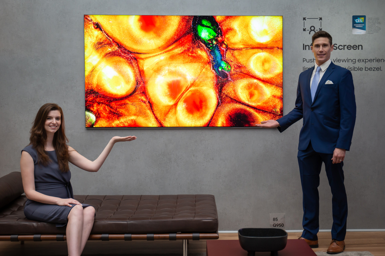 삼성전자 QLED TV [삼성전자 제공]