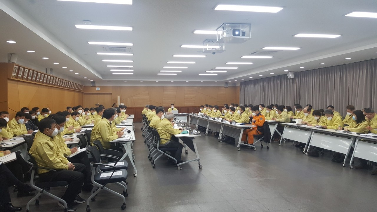 파주시 2월 확대간부회의. [파주시]