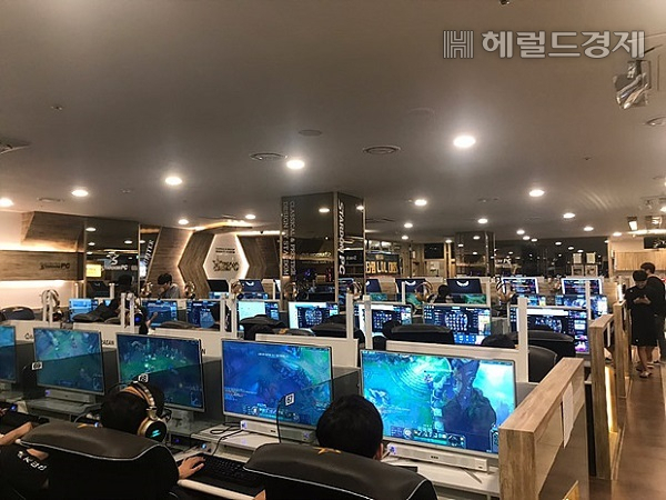 한 PC방 내부 전경 [헤럴드DB]