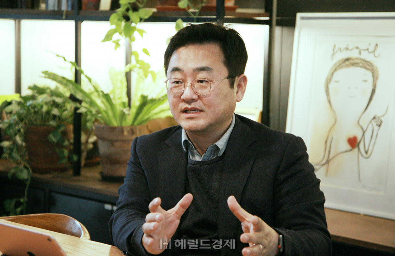 구태언 법무법인 린 대표변호사. 좌영길 기자