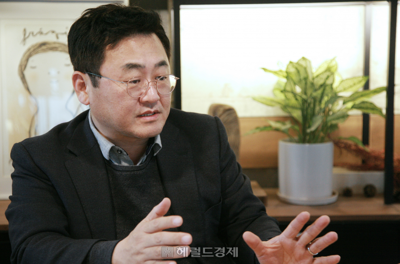 구태언 법무법인 린 대표변호사. 좌영길 기자