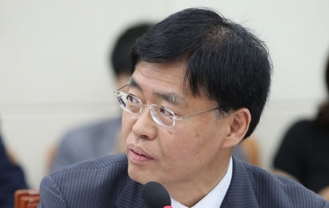 최교일 미래통합당 의원. [연합]