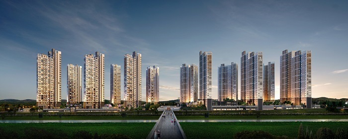 대전․세종 생활권을 '동시에'…브랜드 아파트 서한, '유성둔곡지구 ...