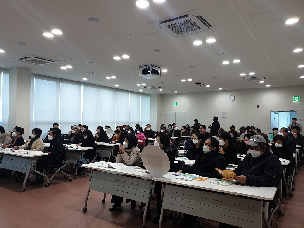 제9회 안성맞춤 마을대학 개강. [안성시 제공]
