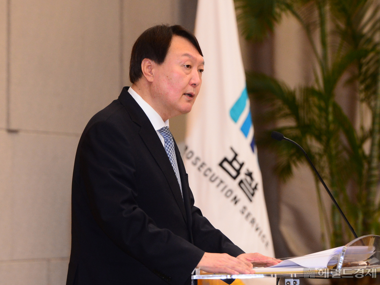 윤석열 검찰총장 [박해묵 기자]
