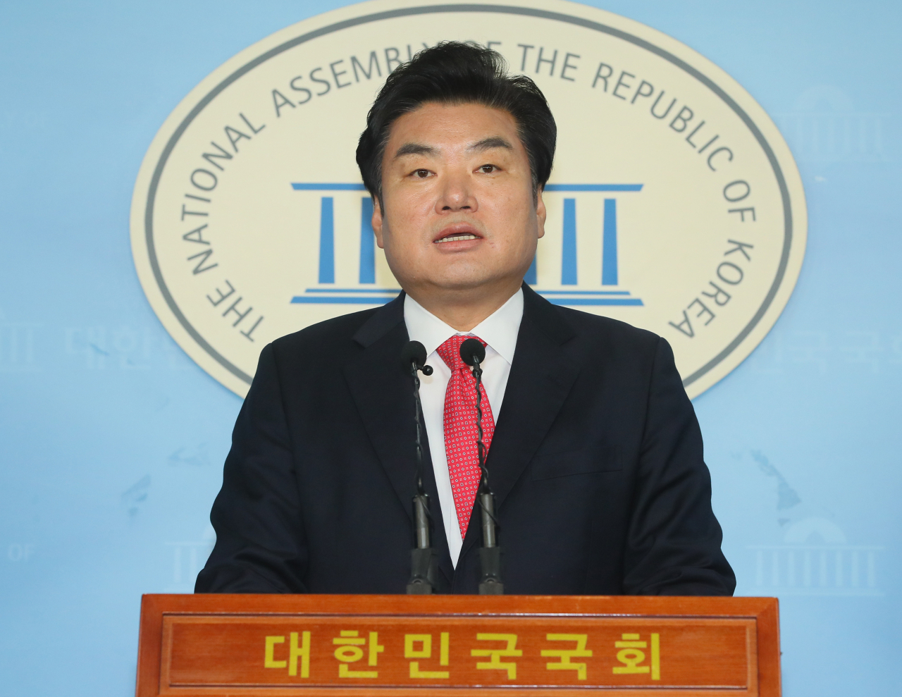 원유철 미래통합당 의원. [연합]