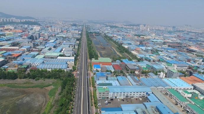 인천 남동산업단지