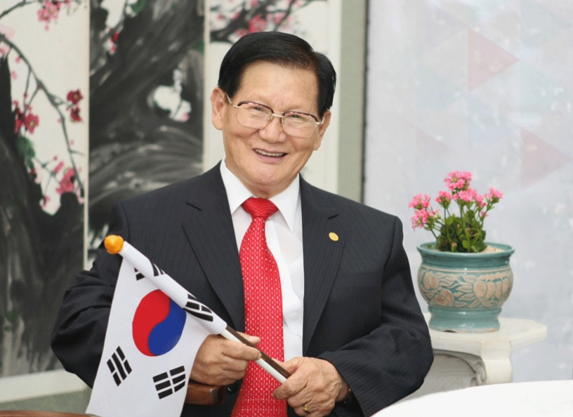 이만희 신천지 총회장.[신천지 홈페이지]